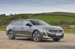 Peugeot 508 SW, front static 3